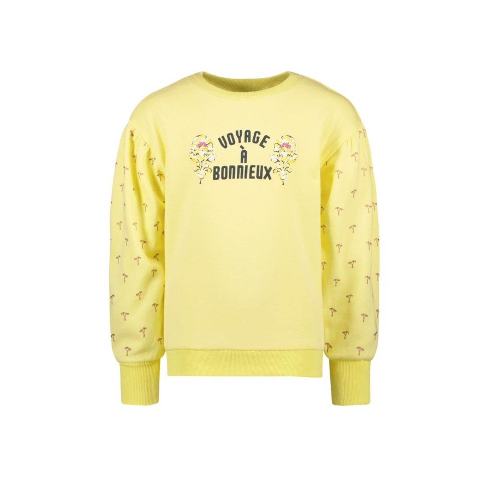 Like FLO Flo girls sweater BONNIEUX Soft yellow