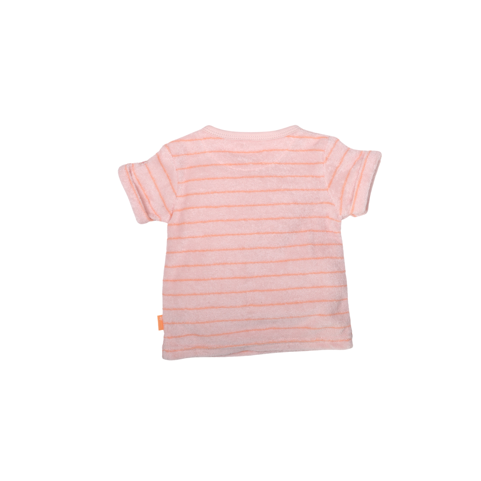 BESS Shirt sh.sl. Pocket Striped Pink