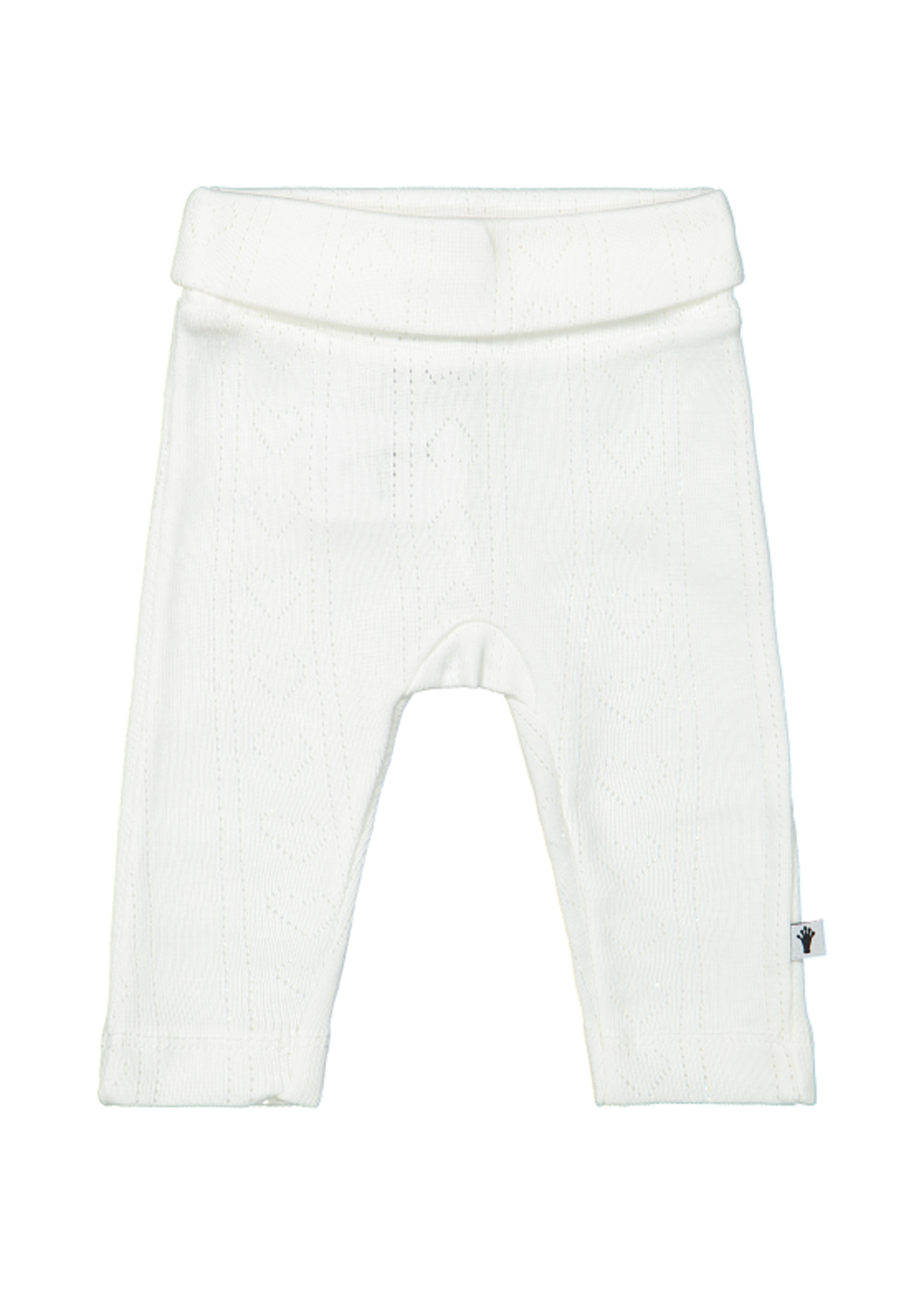 Klein Baby Trousers Jaquard Off White