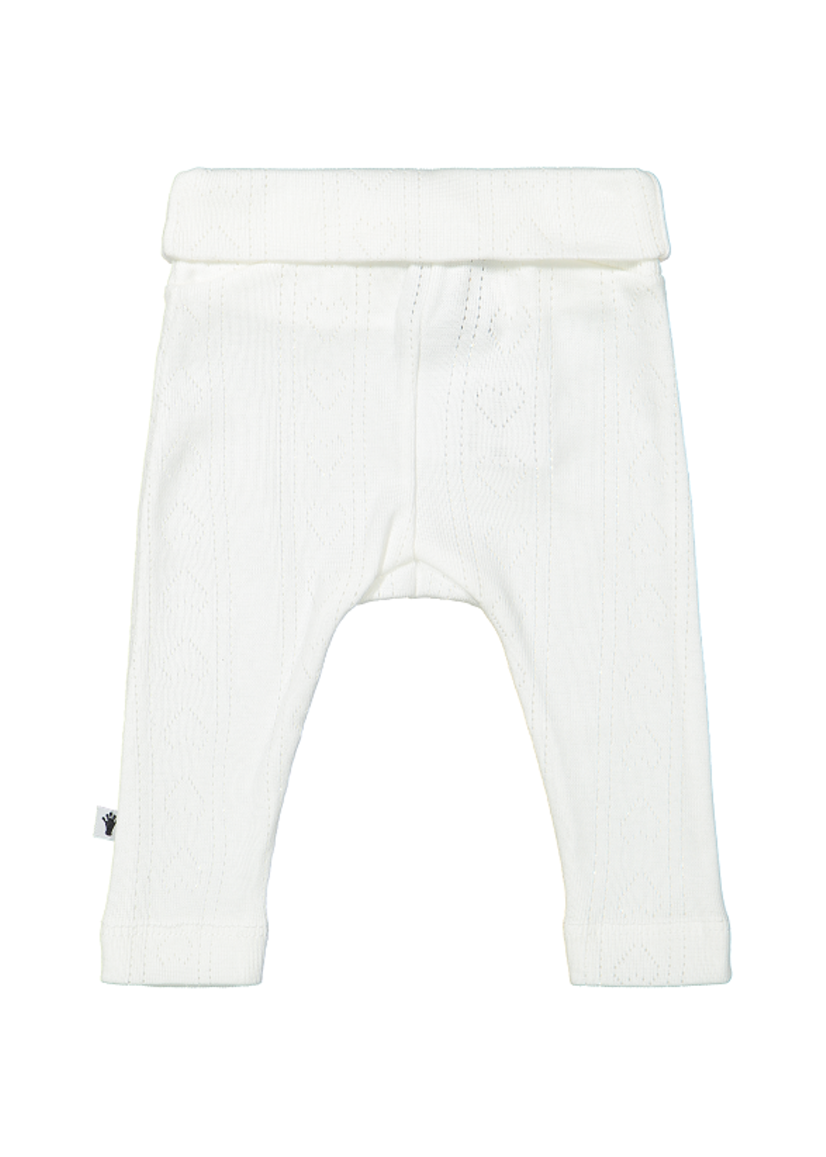 Klein Baby Trousers Jaquard Off White