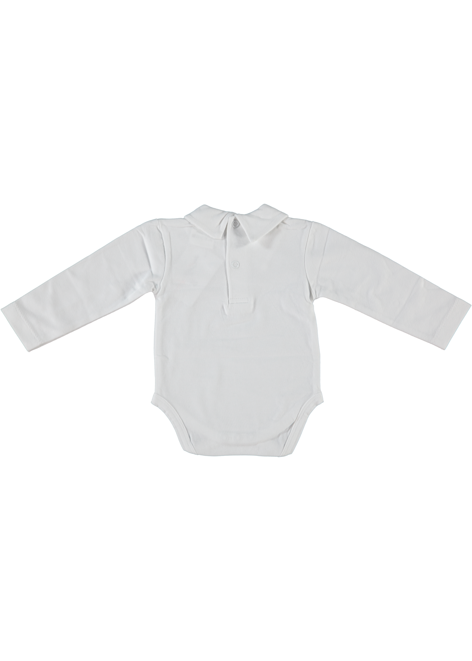 Klein Baby Polobody Longsleeve Off White