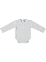 Klein Baby Polobody Longsleeve Off White