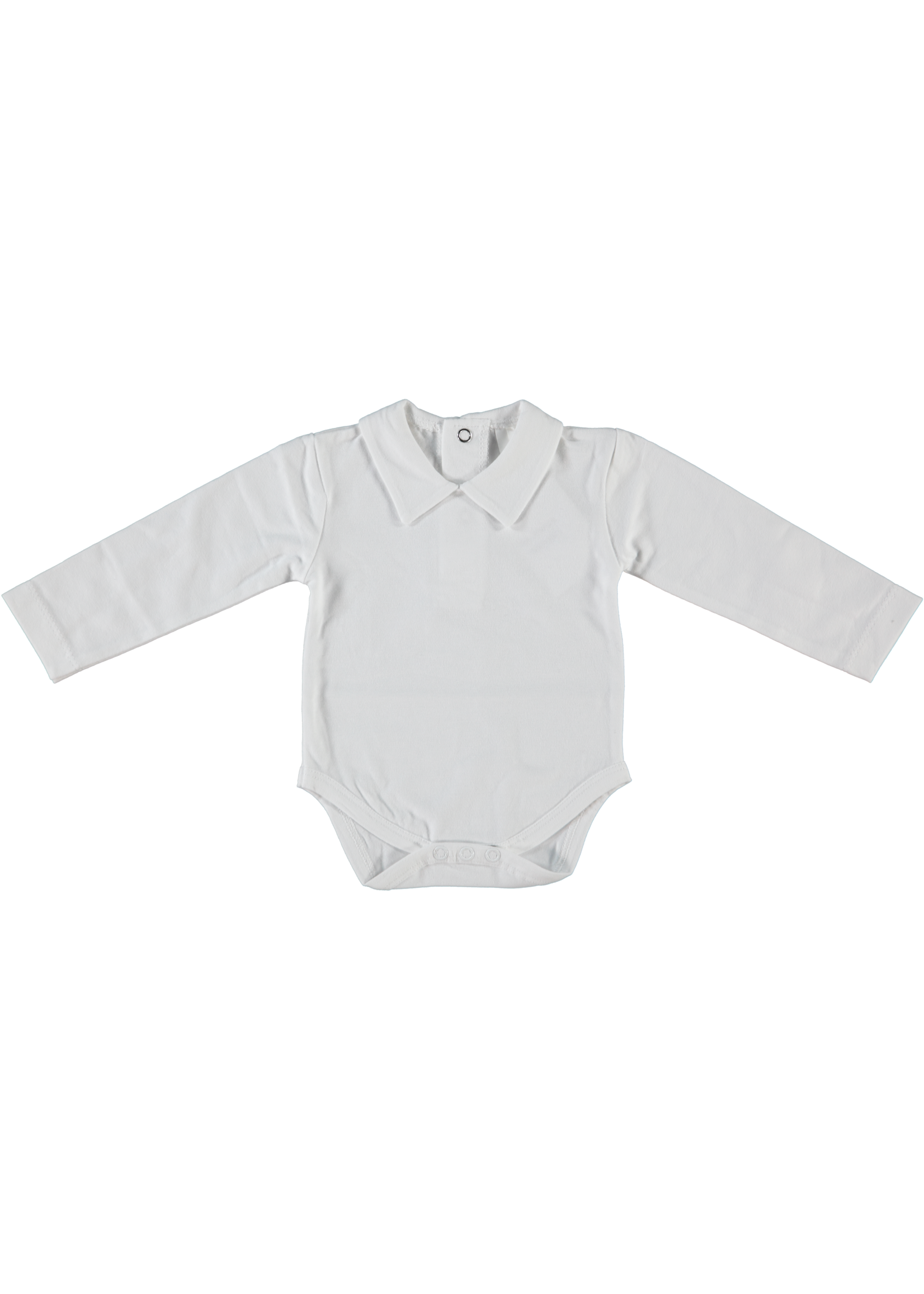 Klein Baby Polobody Longsleeve Off White