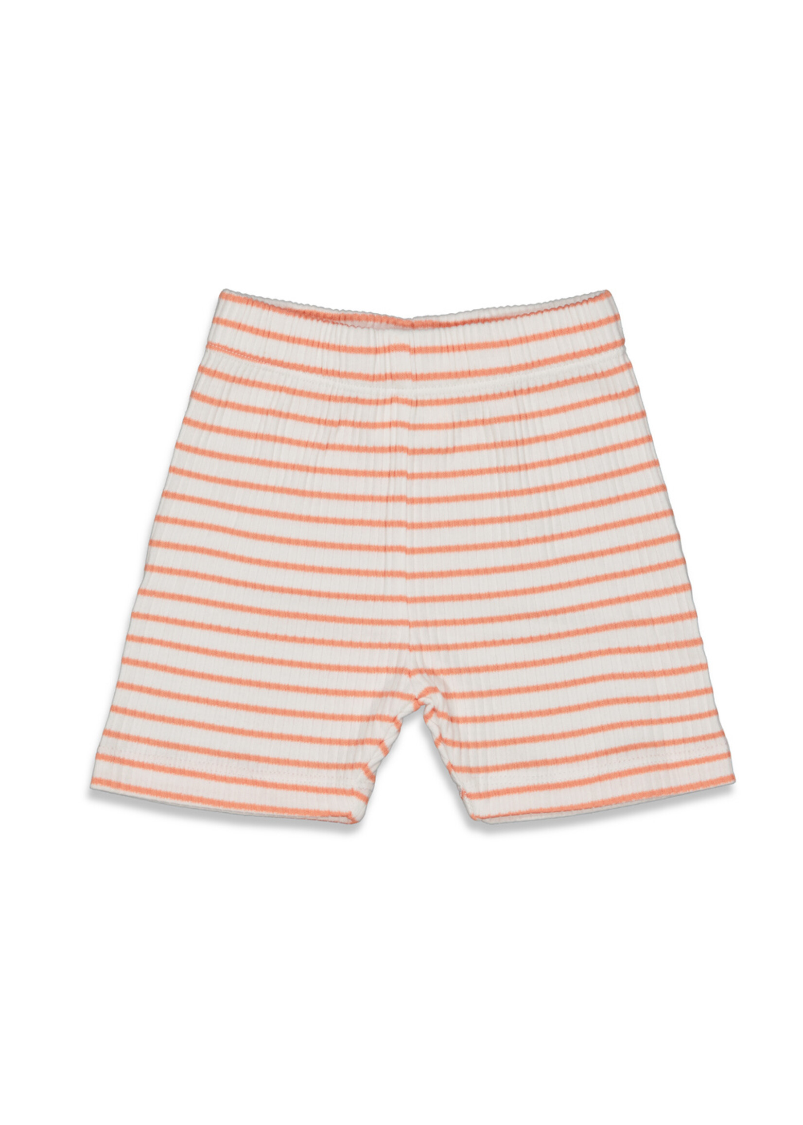 Feetje Pyjama kort wafel - Summer Special Terra Pink