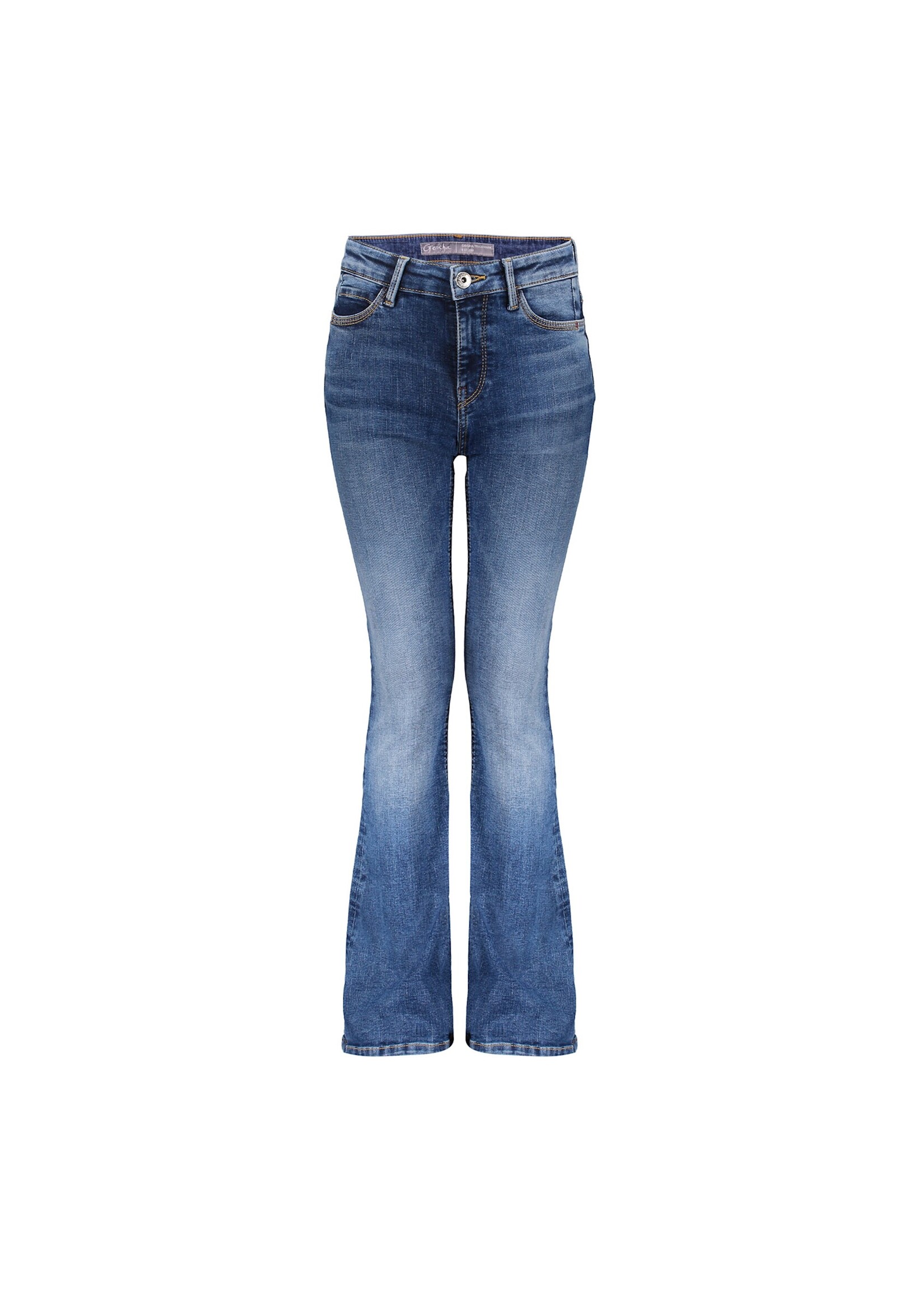 Geisha Flair jeans ECO-AWARE blue denim