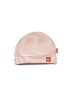 BESS Hat Striped Dusty Rose