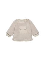 BESS Sweater Teddy Pocket Clay