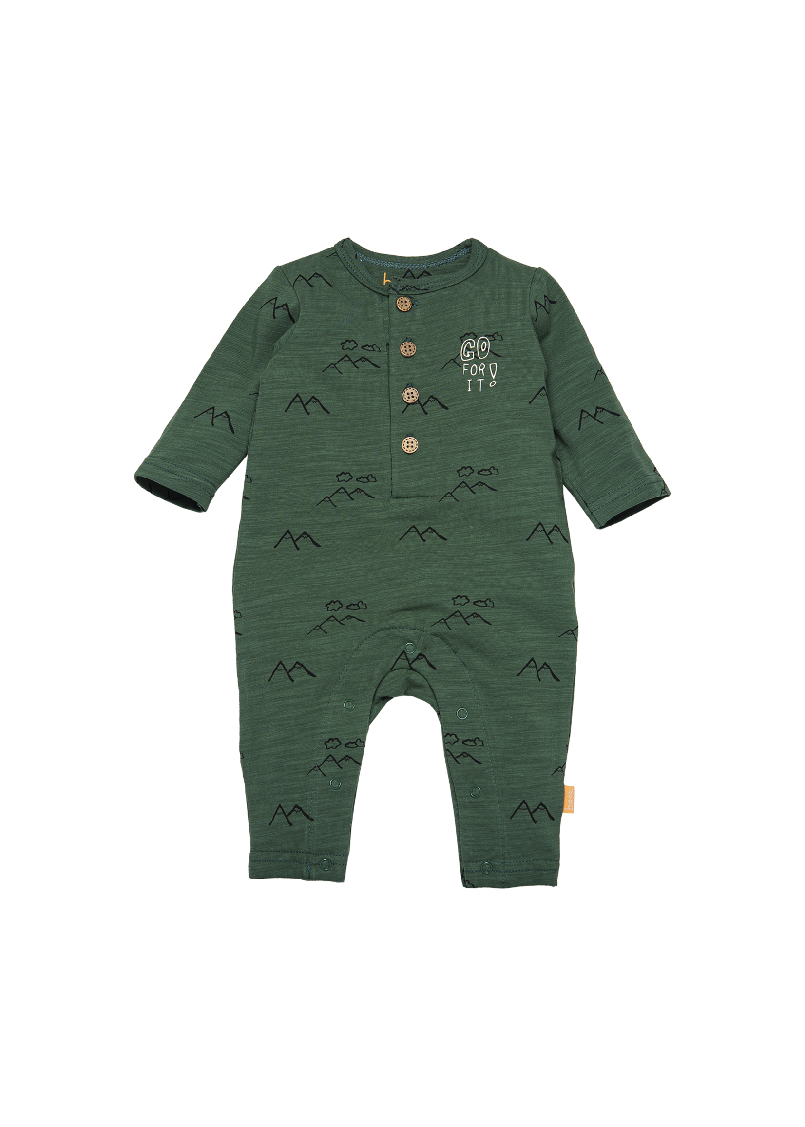 BESS Suit Mountains Green