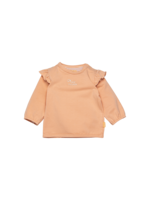 BESS Shirt Ruffles Peach