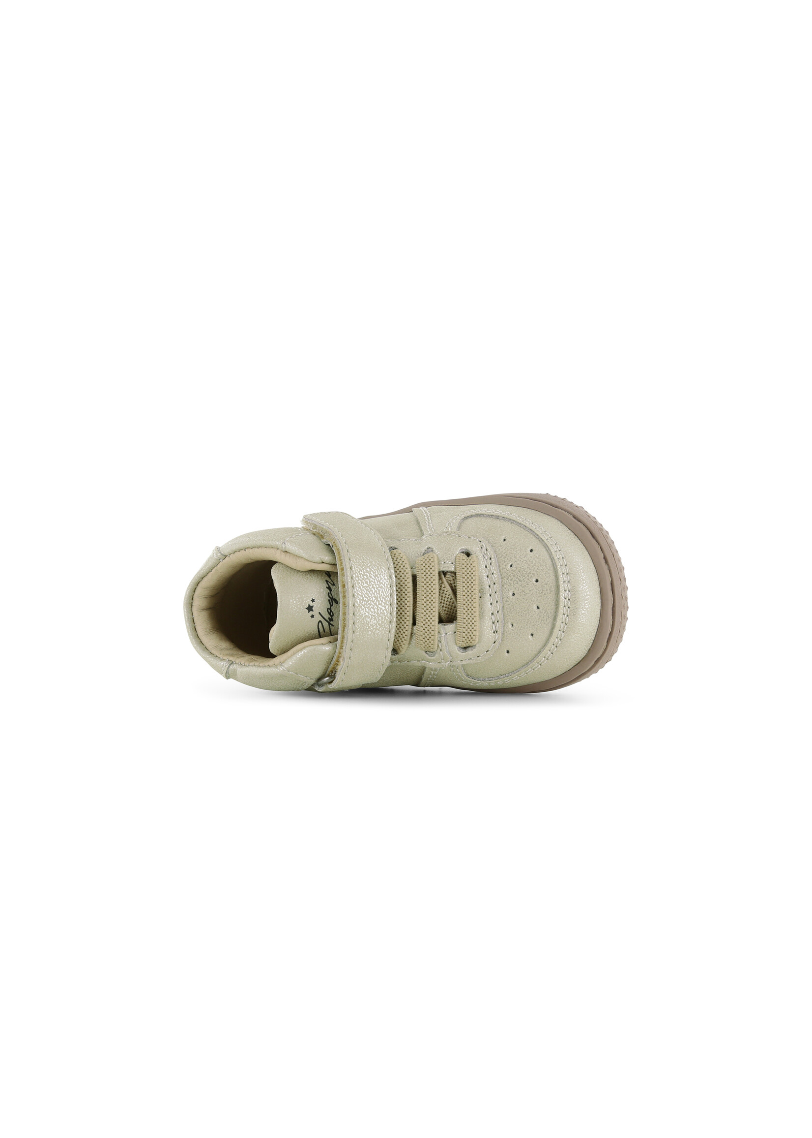 Shoesme Shoesme champagne basket sneaker 