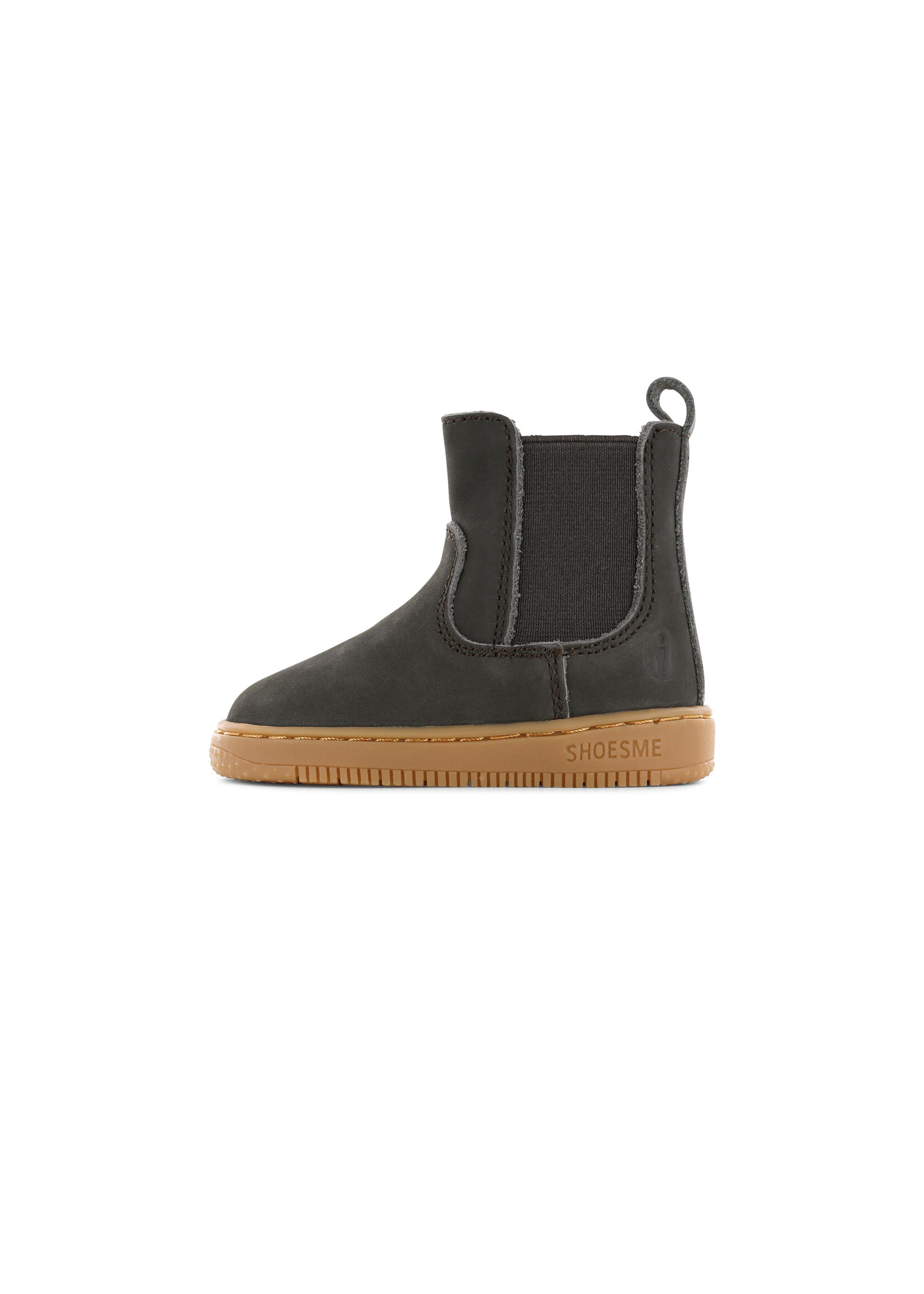 Shoesme Shoesme donkerbruine babyboot 