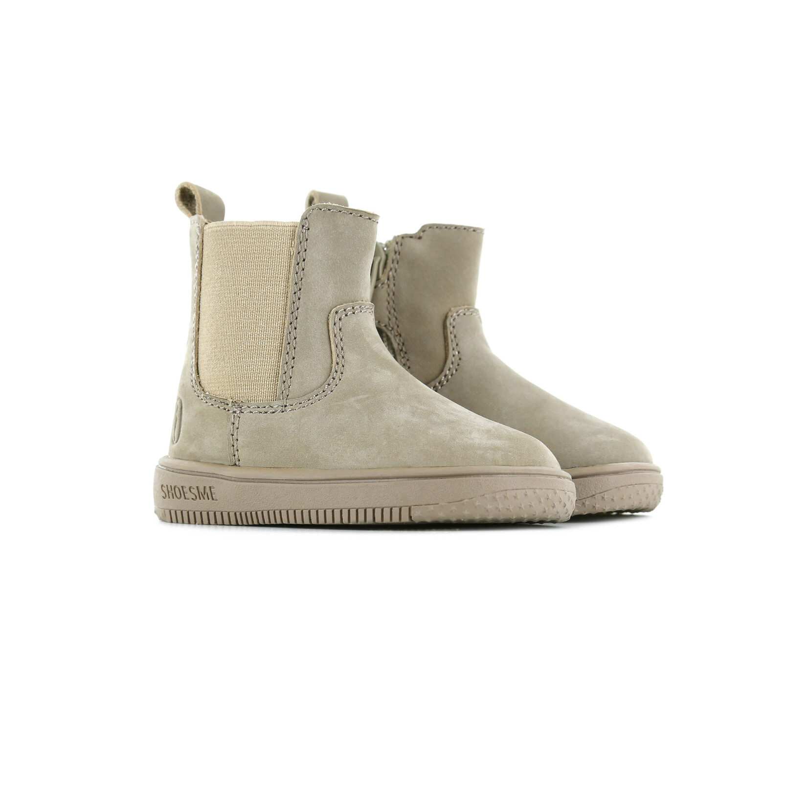 Shoesme Shoesme taupe babyboot
