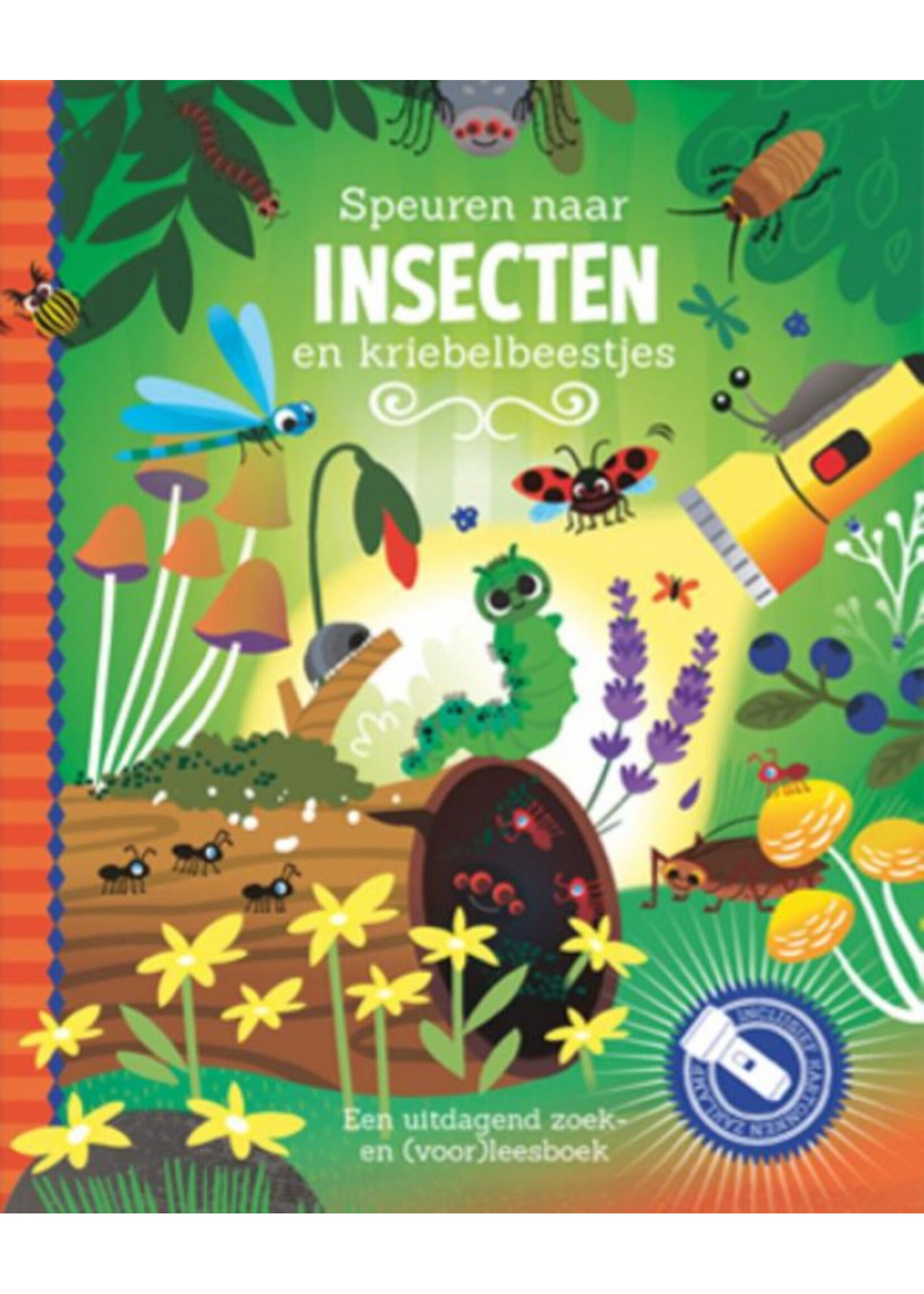 Zaklampboek - Speuren naar insecten