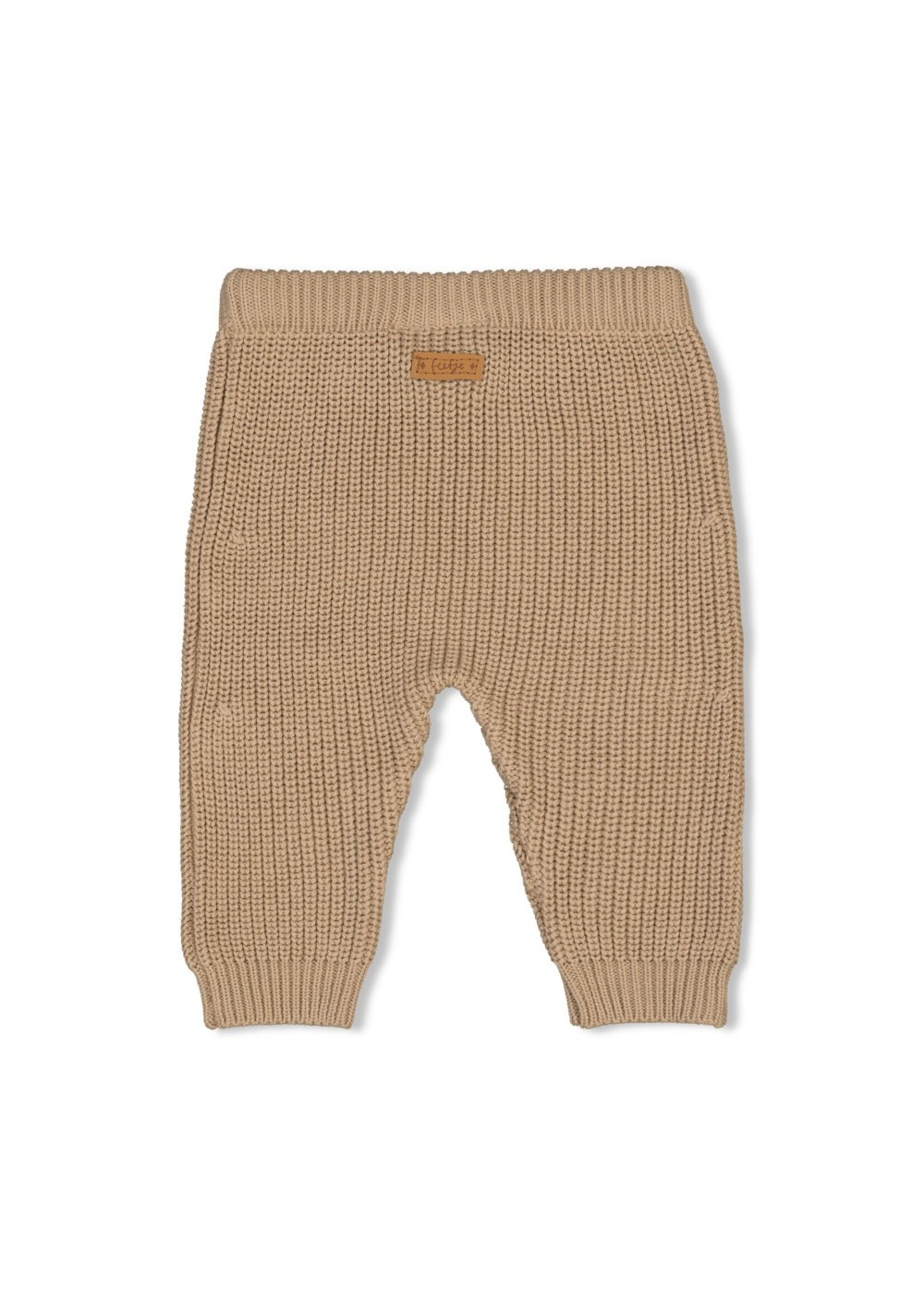 Feetje Broek gebreid - The Magic is in You Taupe