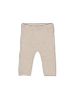 Feetje Broek gebreid - Little Duck  Taupe melange