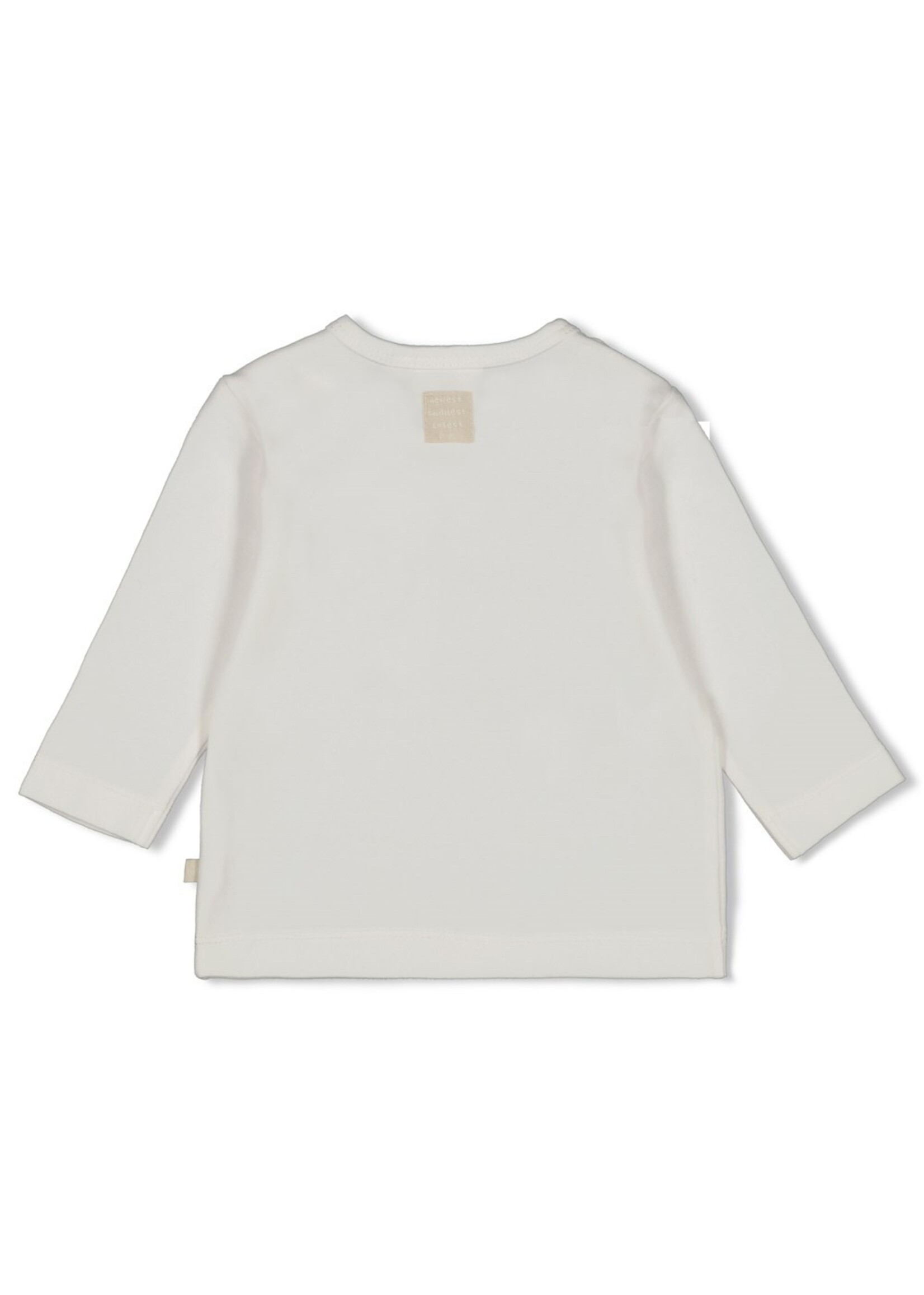 Feetje Longsleeve - Little Duck  Offwhite