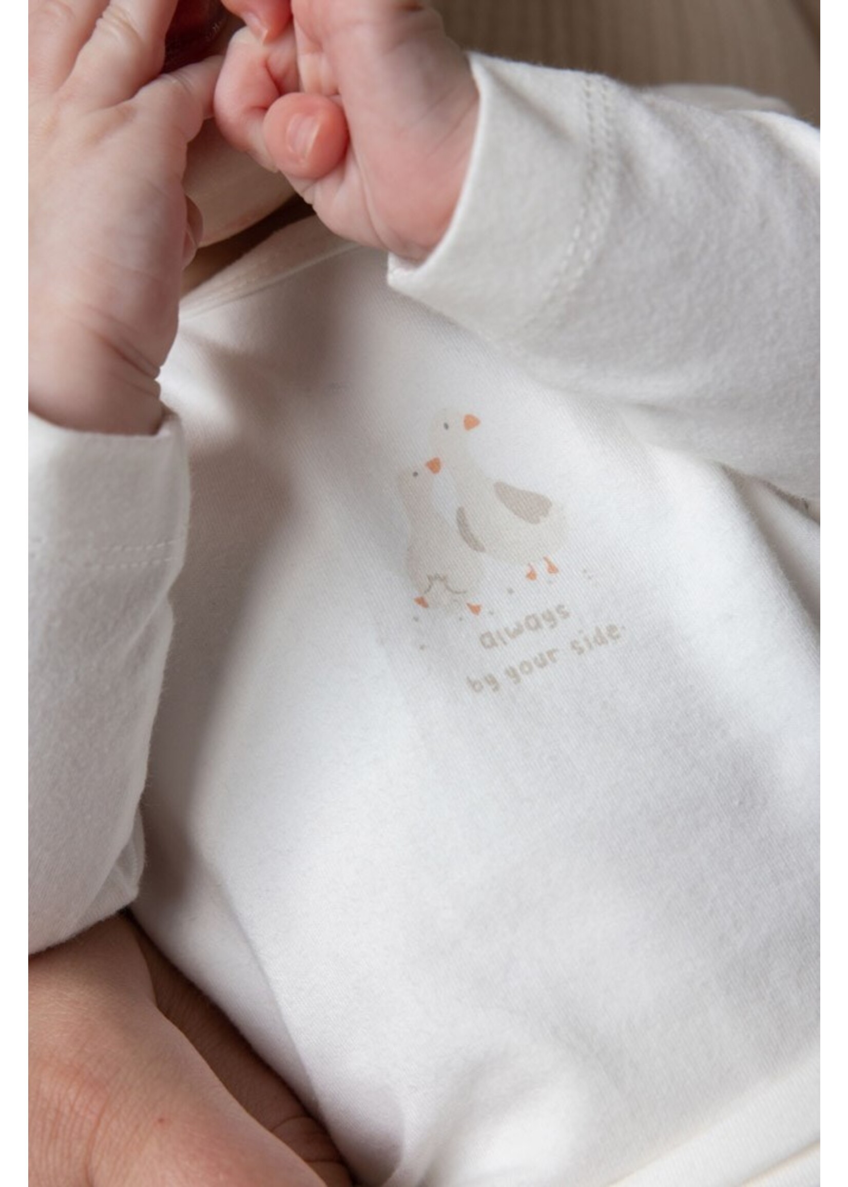 Feetje Longsleeve - Little Duck  Offwhite