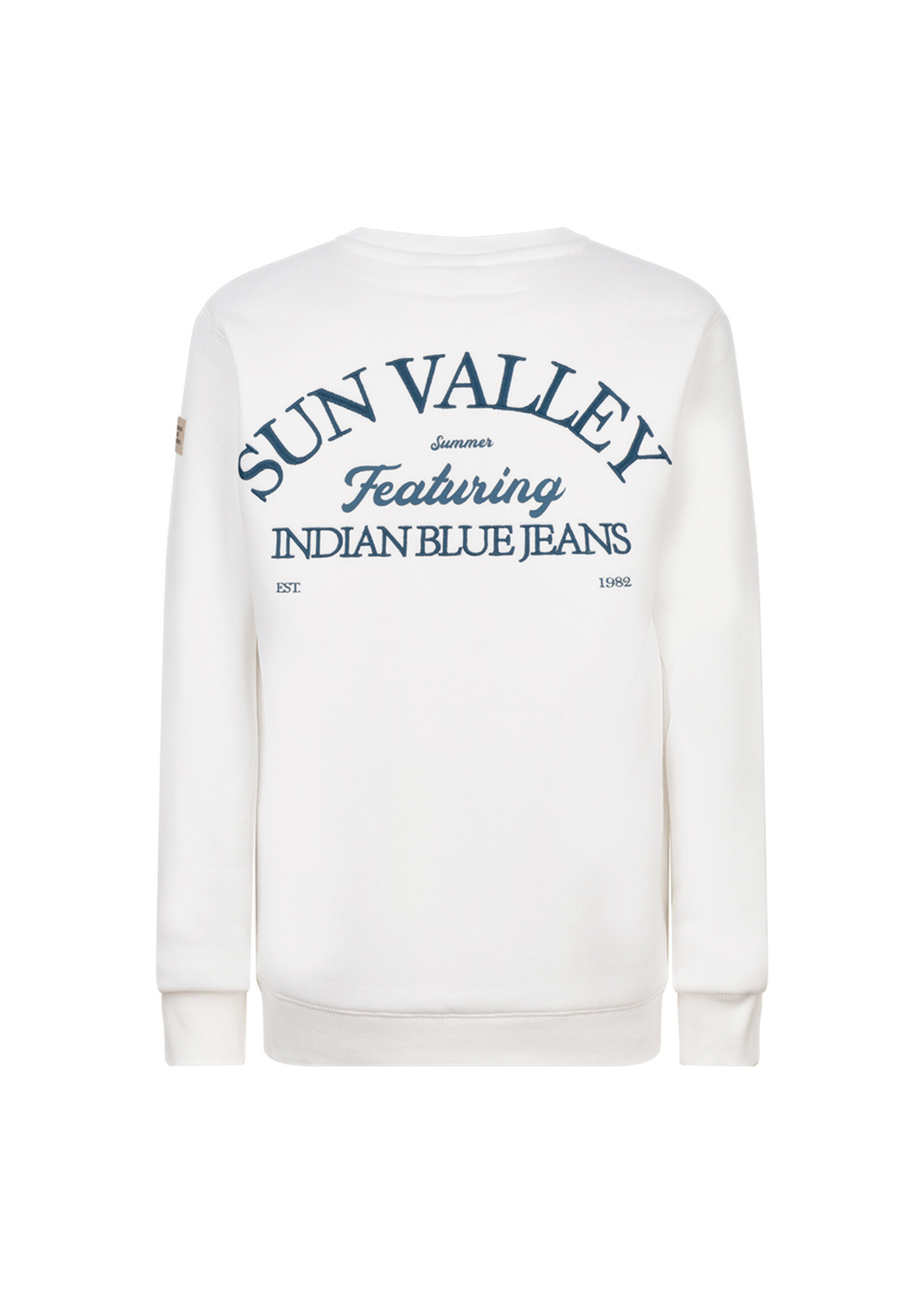 Indian Blue Jeans Sweater Sun Valley Off White