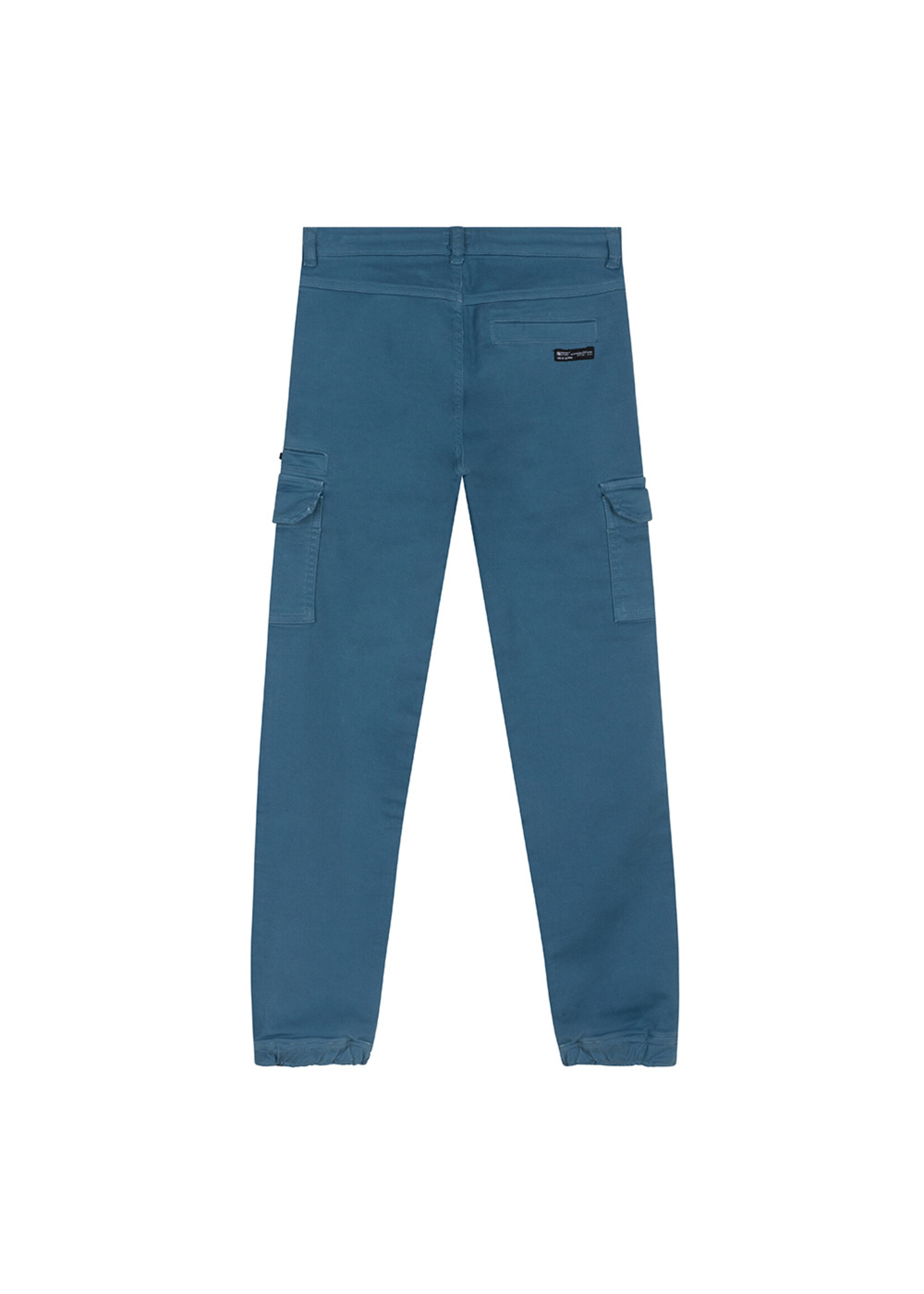 Indian Blue Jeans Cargo Pant Steel Blue