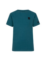 Indian Blue Jeans T-Shirt Fancy Basic Long Pacific Green