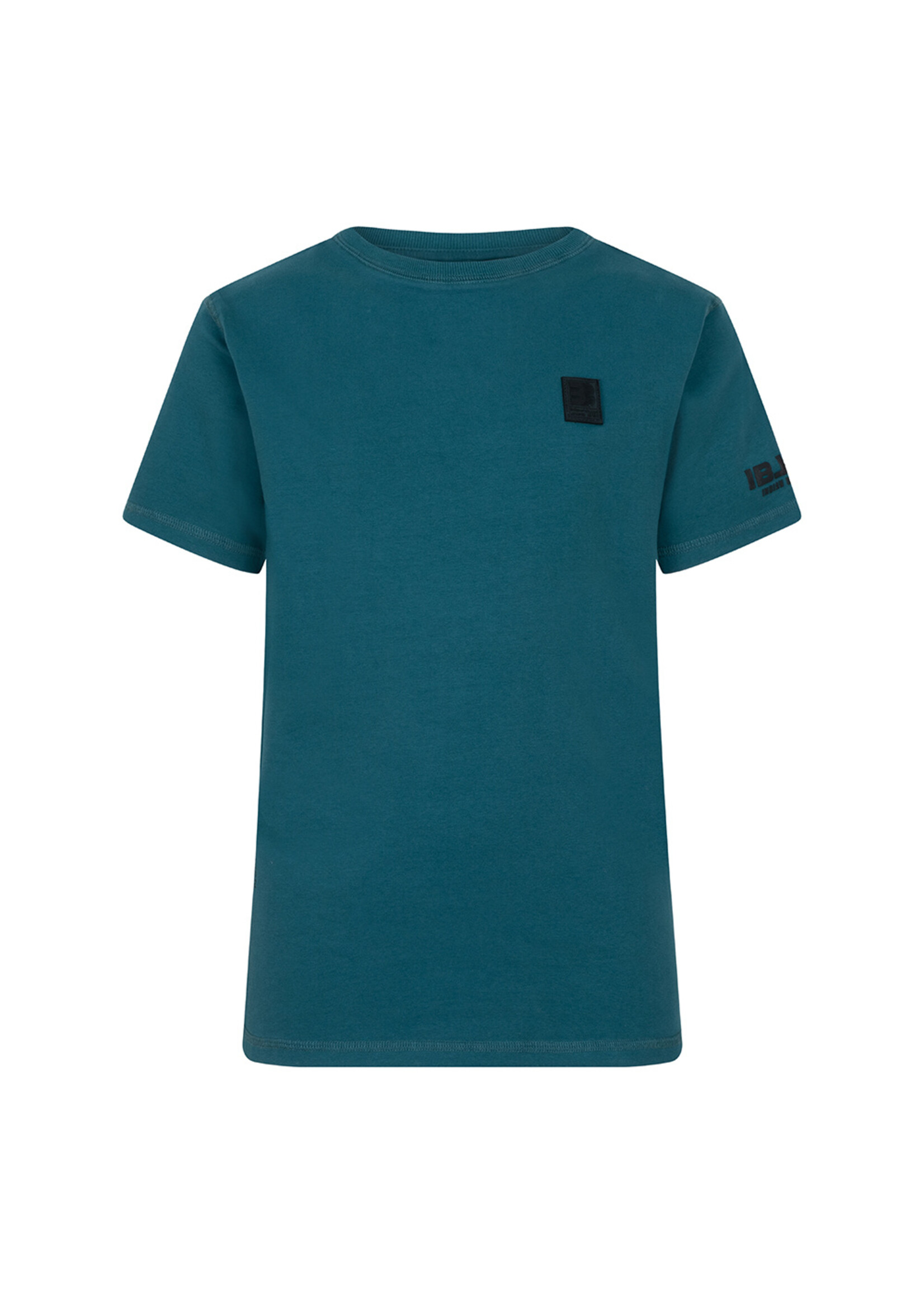 Indian Blue Jeans T-Shirt Fancy Basic Long Pacific Green