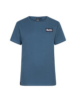 Indian Blue Jeans T-Shirt IBJ Back Steel Blue