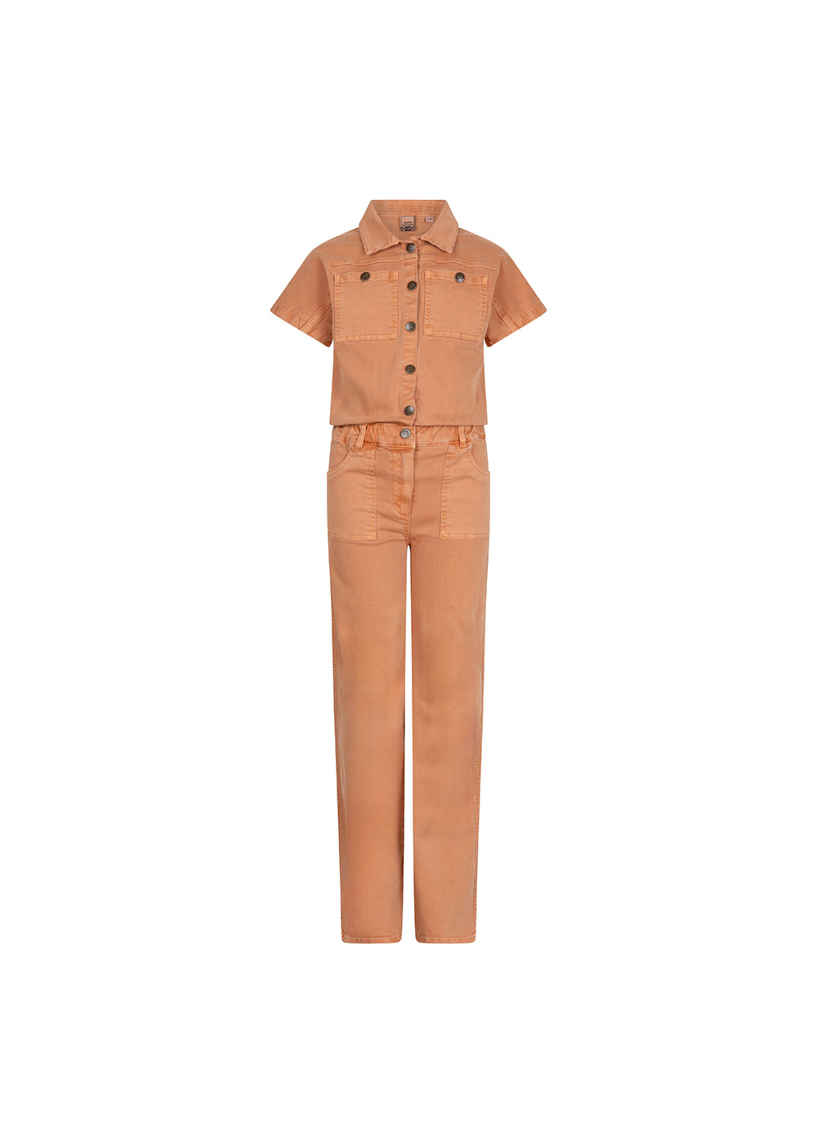 Indian Blue Jeans Jumpsuit Wide Fit Fresh Peach