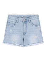 Indian Blue Jeans High Waist Denim Short Light Denim