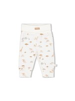 Feetje Broek AOP - Welcome Wild One  Offwhite