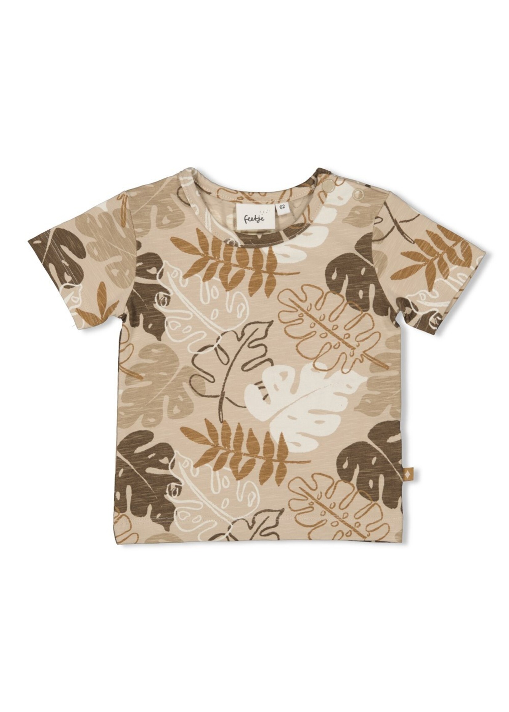 Feetje T-shirt AOP - Chameleon  Zand