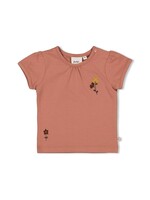 Feetje T-shirt - Wild Flowers  Berry