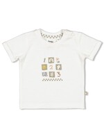 Feetje T-shirt - Cool Family  Offwhite