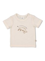 Feetje T-shirt - Chameleon  Offwhite