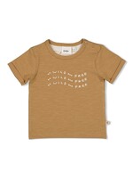 Feetje T-shirt - Chameleon  Camel