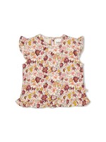 Feetje T-shirt AOP - Wild Flowers  Roze