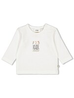 Feetje Longsleeve - Cool Family  Offwhite