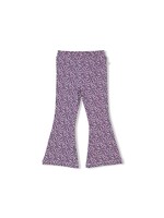 Jubel Flared broek AOP - Dream About Summer Marine