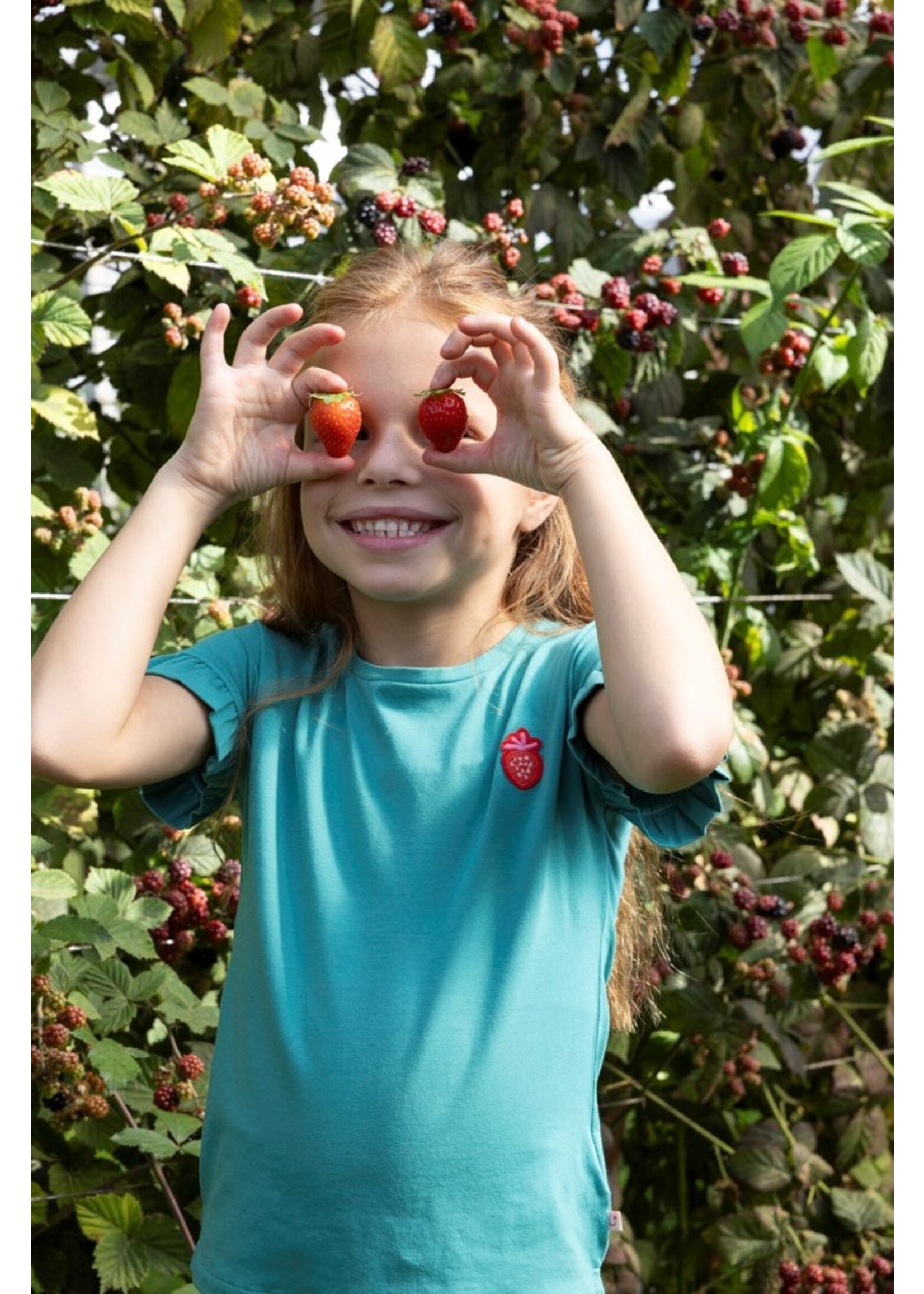 Jubel T-shirt - Berry Nice Groen