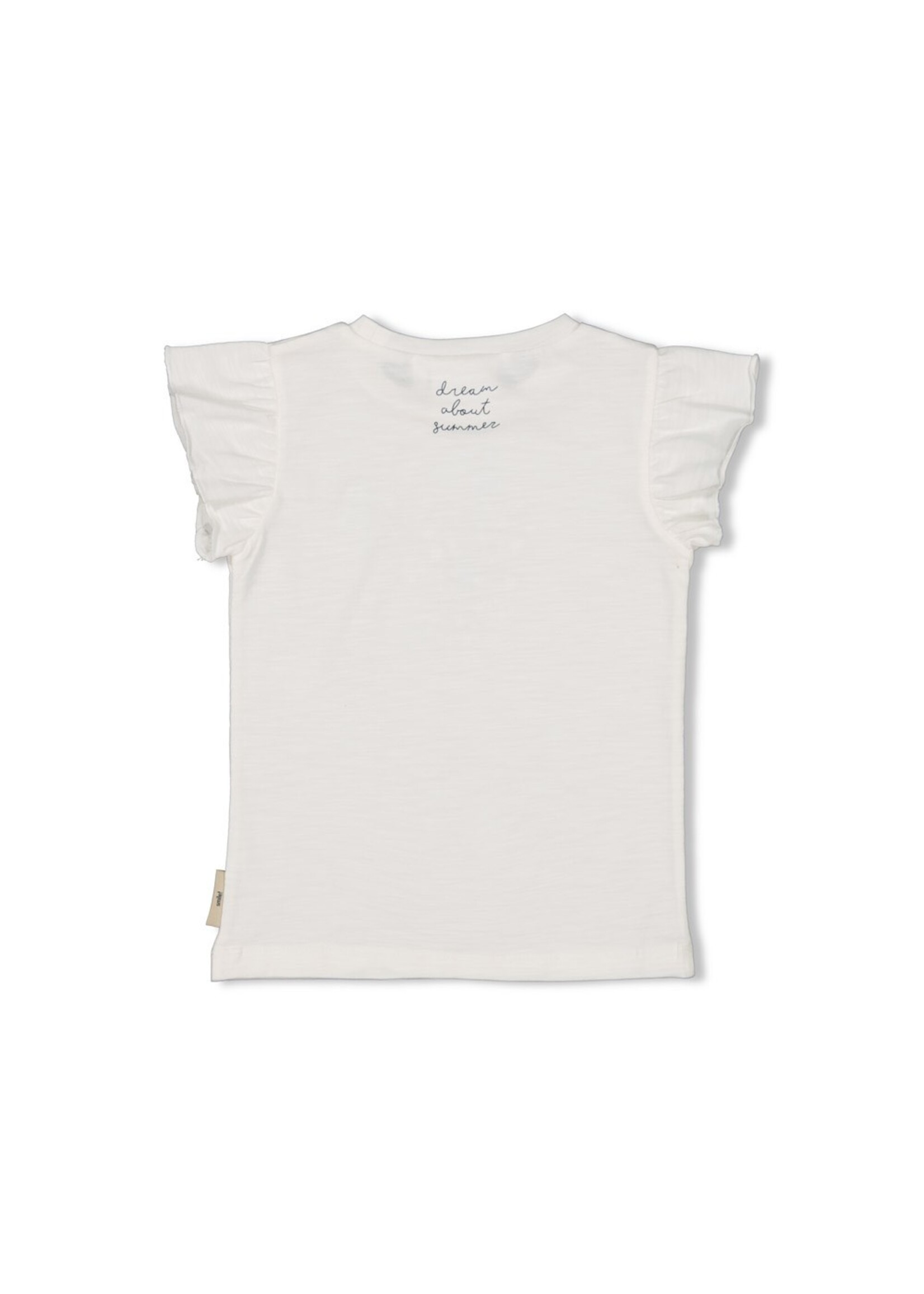 Jubel T-shirt - Dream About Summer Offwhite