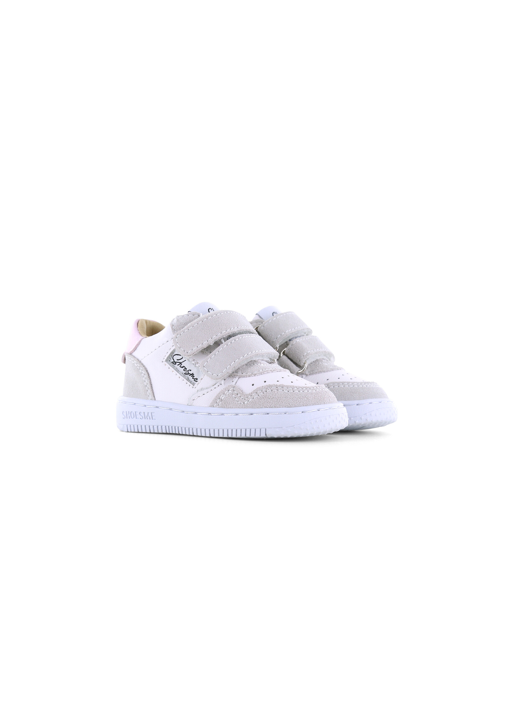 Shoesme BN24S015-A White Beige Pink