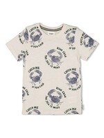 Sturdy T-shirt AOP - The Getaway Offwhite