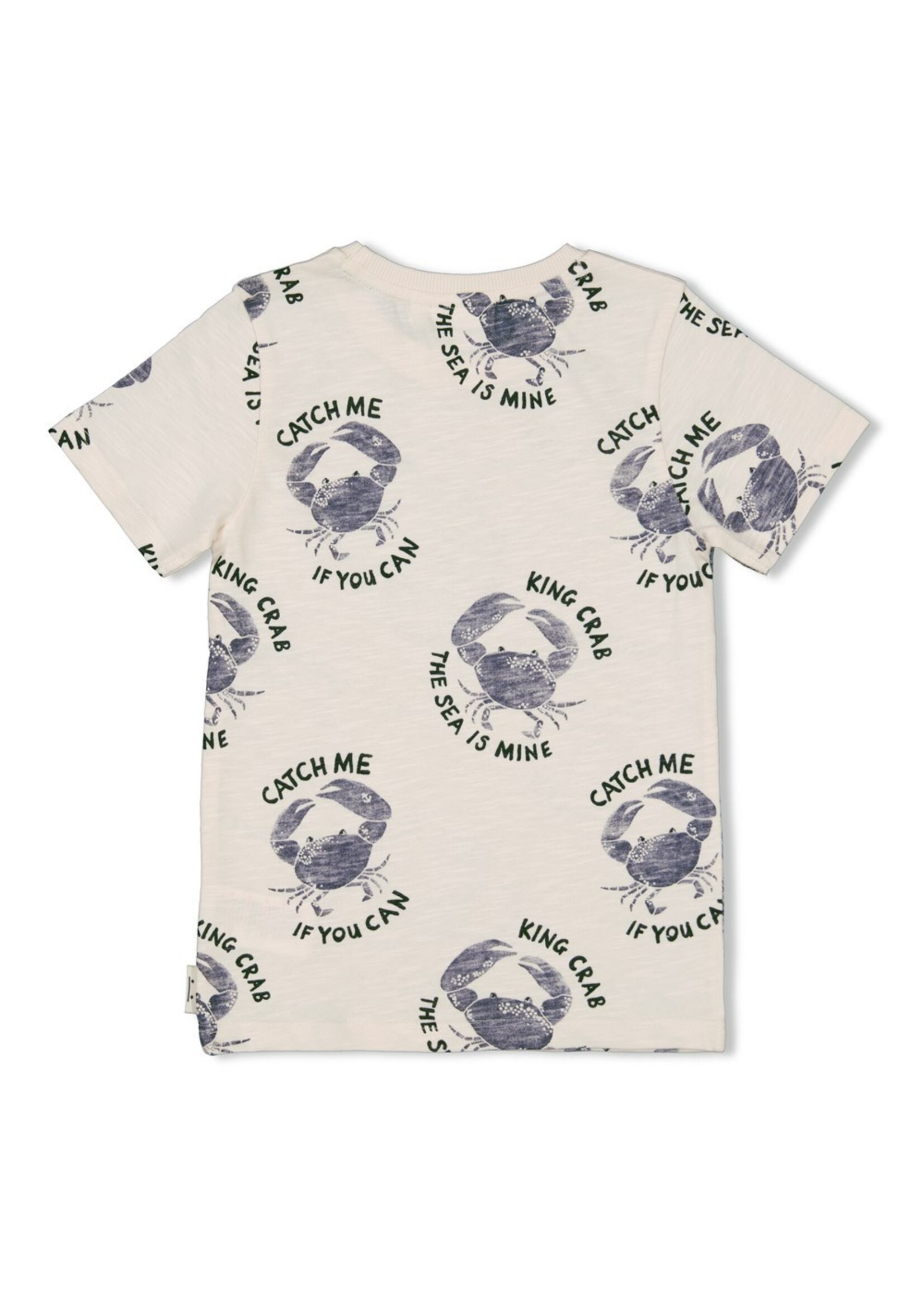 Sturdy T-shirt AOP - The Getaway Offwhite