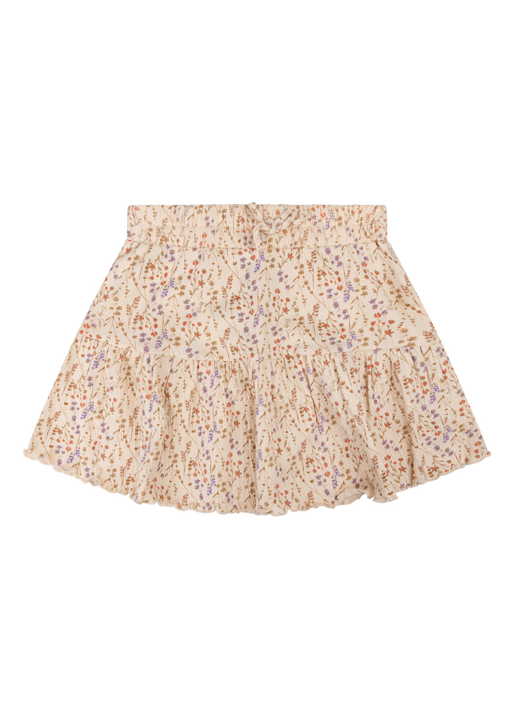 Daily7 Organic Skirt Structure Mille Fleur Sandshell