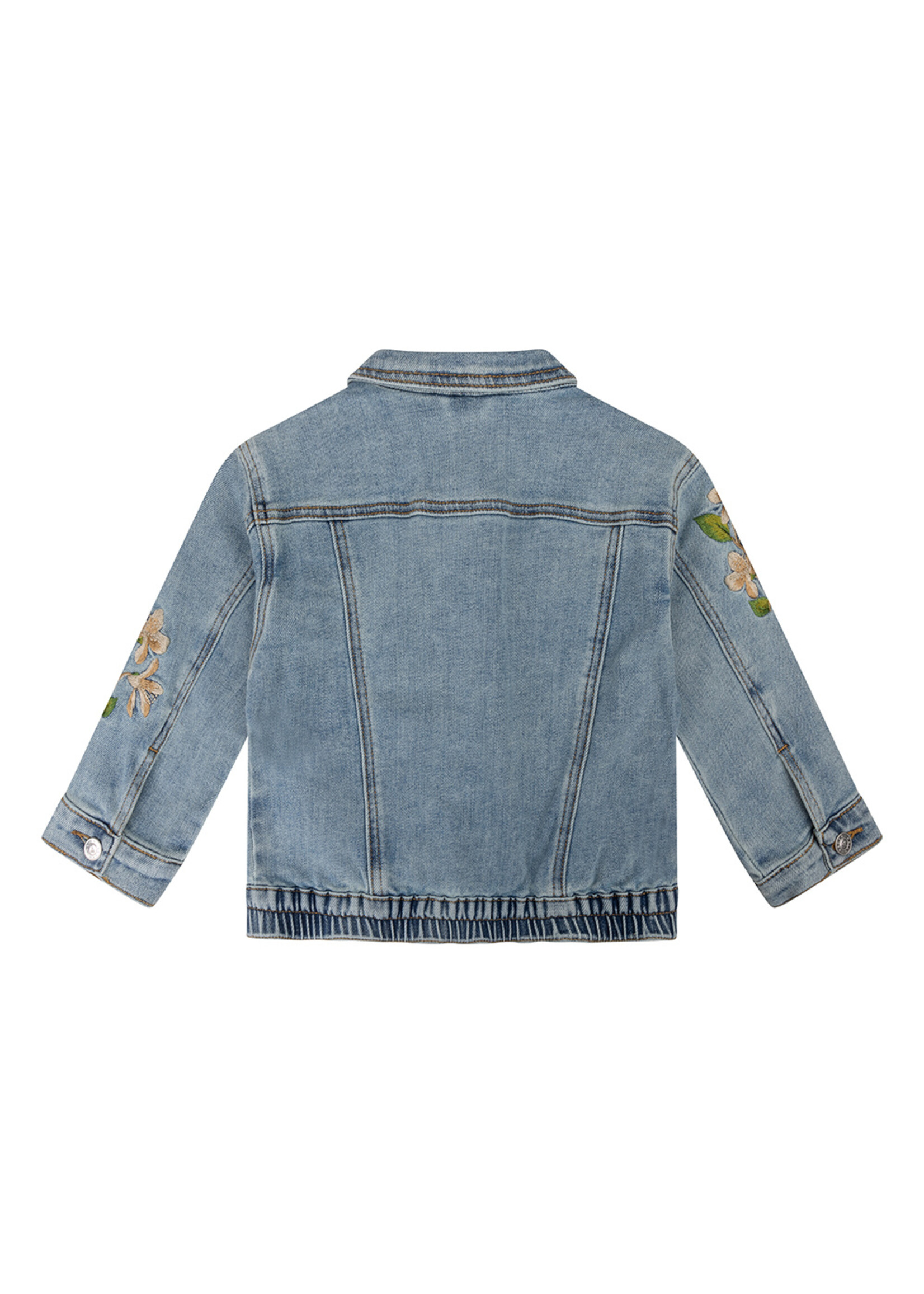 Daily7 Jeans Jacket Flower Light Denim