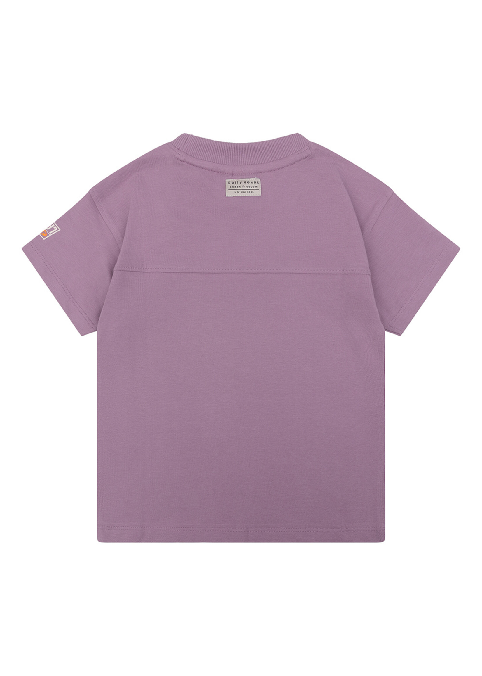 Daily7 Organic T-Shirt Daily Seven Old Purple