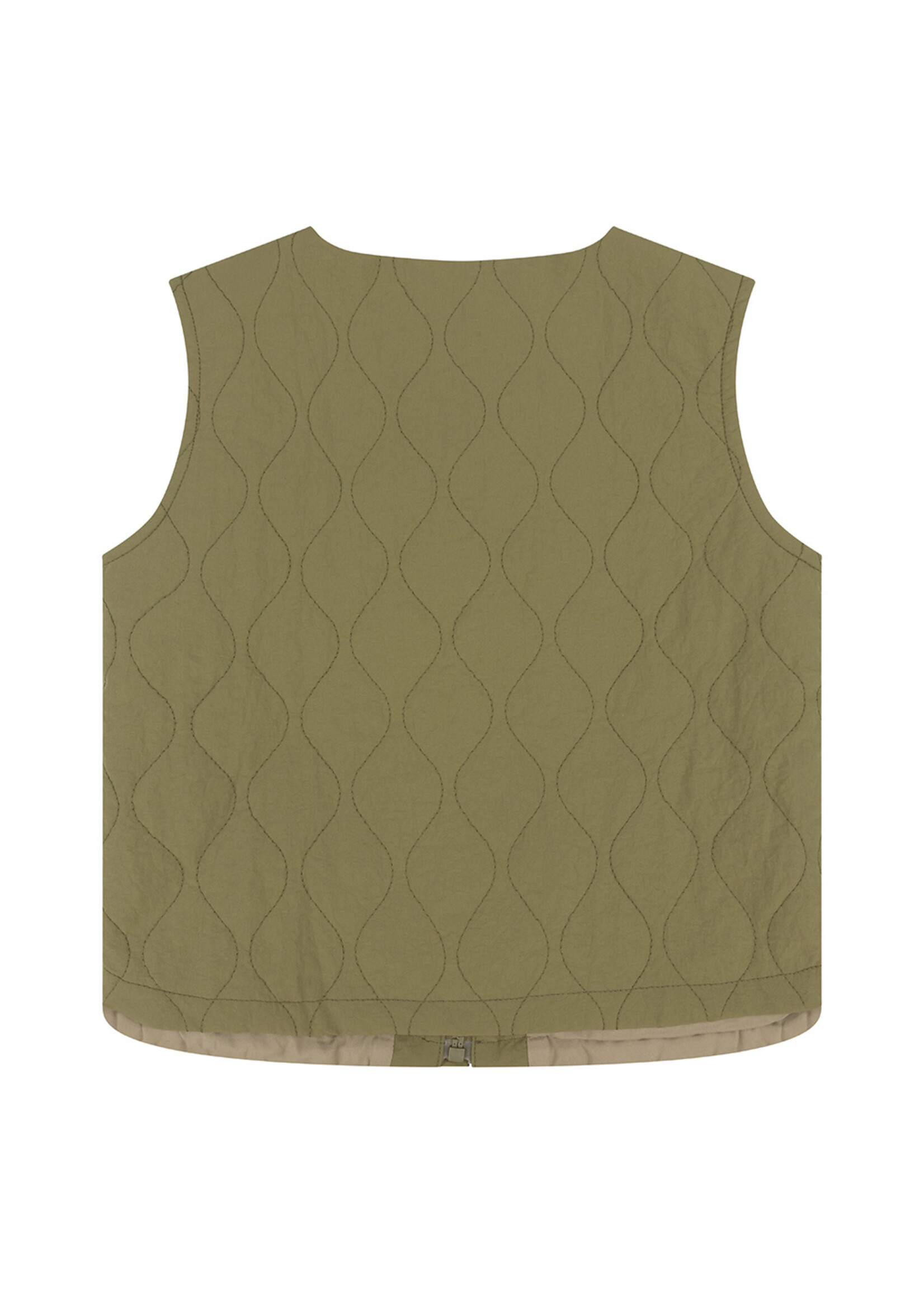 Daily7 Bodywarmer Daily Seven Olive Army