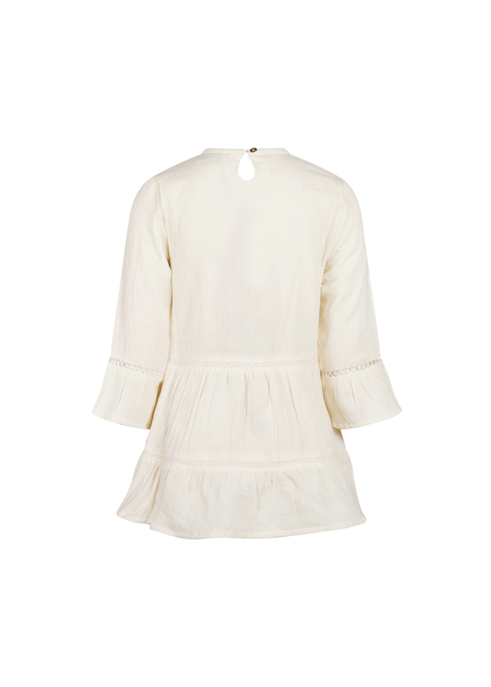 Koko Noko Dress ls  Off white