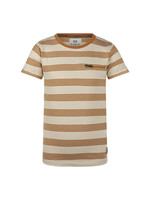 Koko Noko T-shirt long back ss Brown