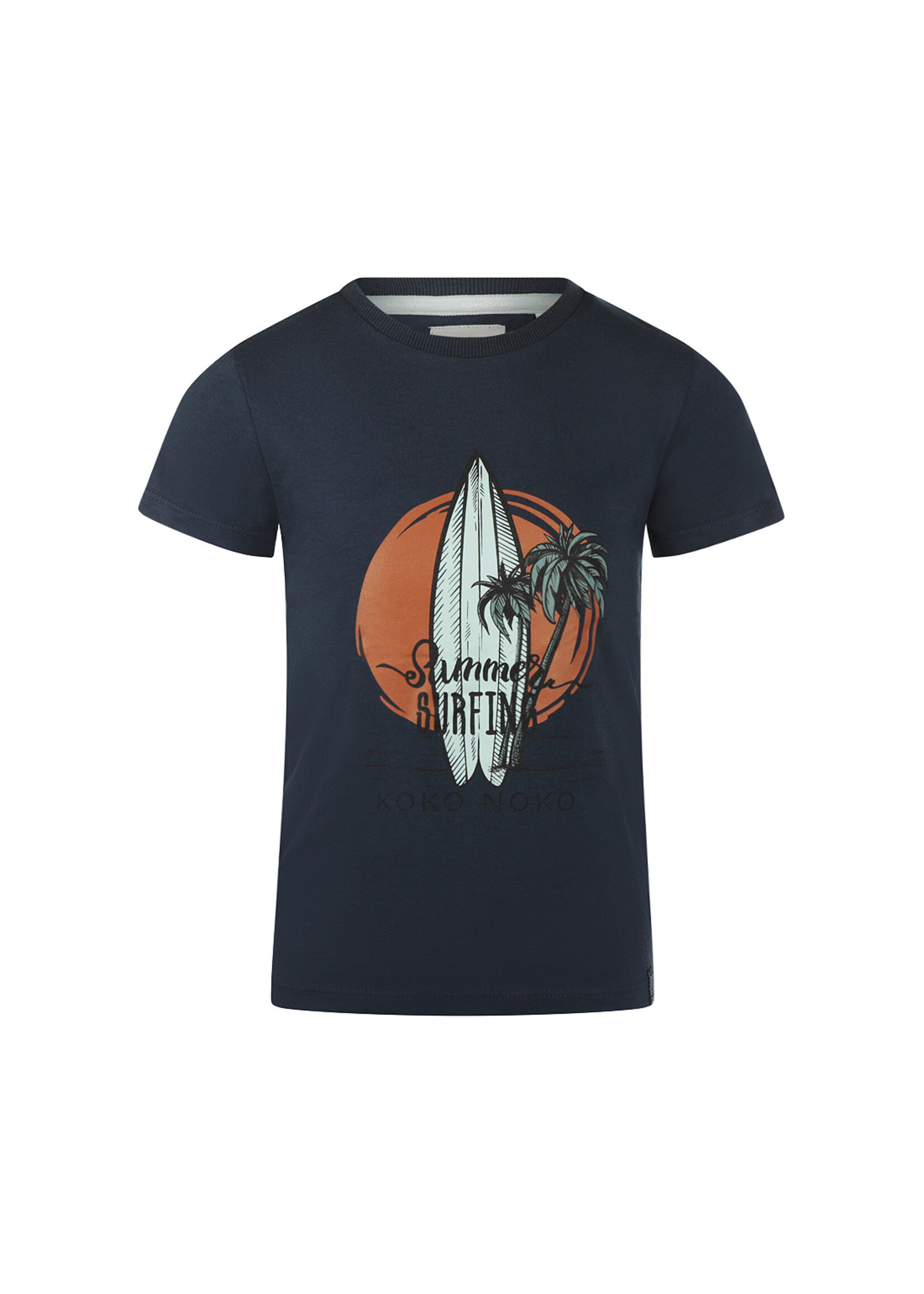 Koko Noko T-shirt ss Navy 2024