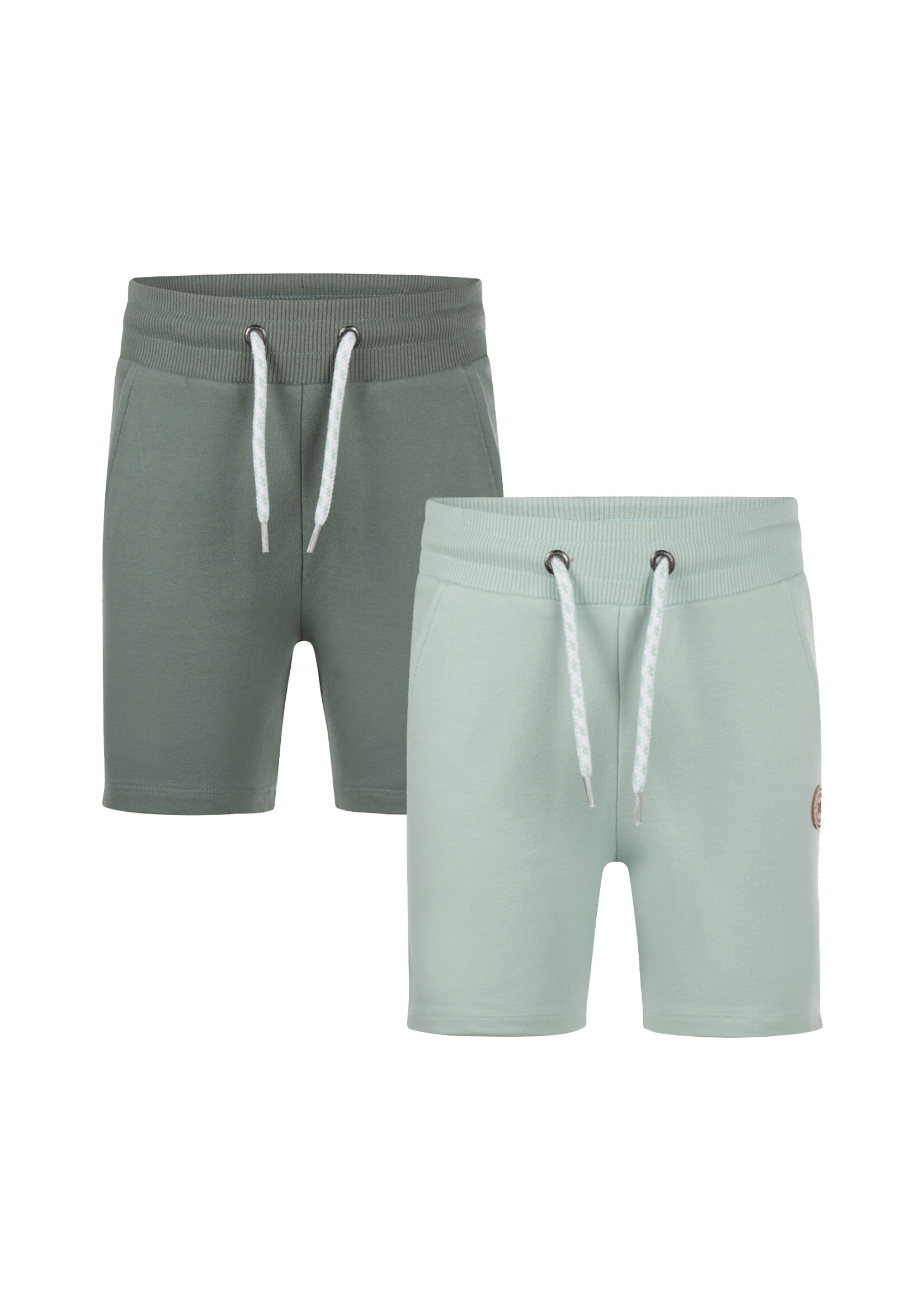 Koko Noko Jogging shorts 2-pack Dusty green